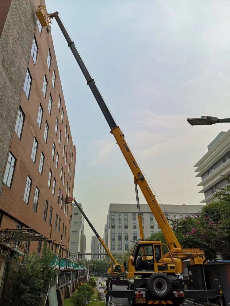 沛县汽车吊出租哪家好，选择最靠谱的服务商指南