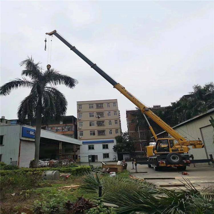 沛县12吨吊车出租一天的收费标准是什么