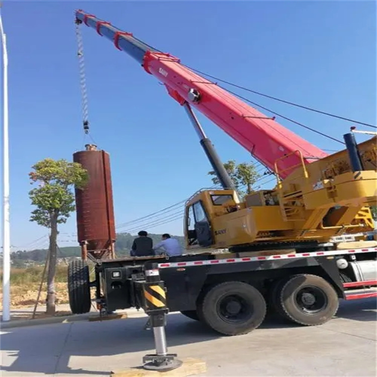 沛县专业吊车租赁多少钱