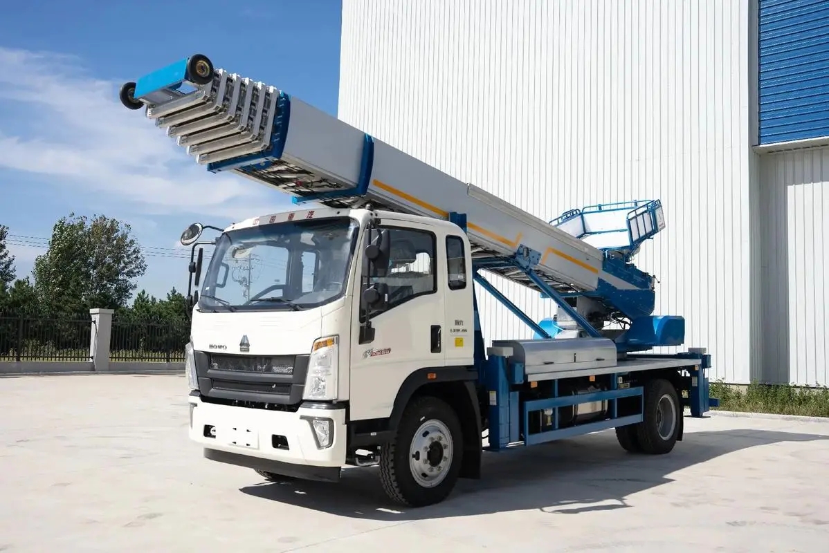 沛县专业的云梯车出租