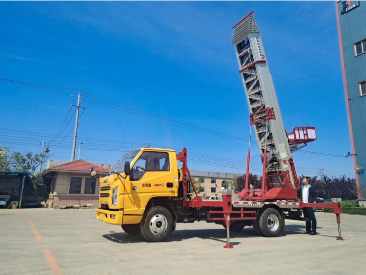 沛县云梯车出租费用解析：如何选择更具性价比的服务