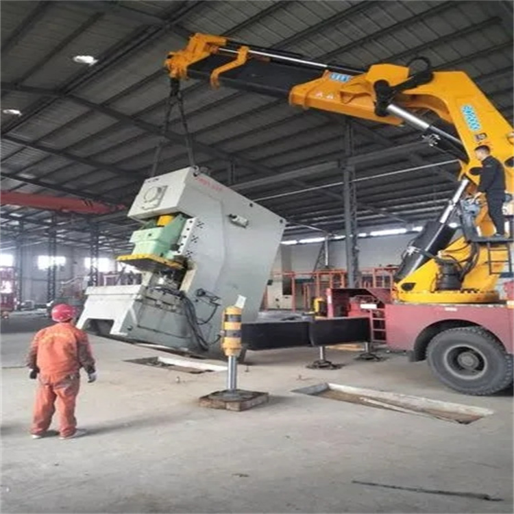 沛县80吨折臂吊车出租附近电话