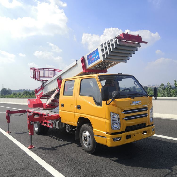 沛县出租云梯车电话 水泥上楼