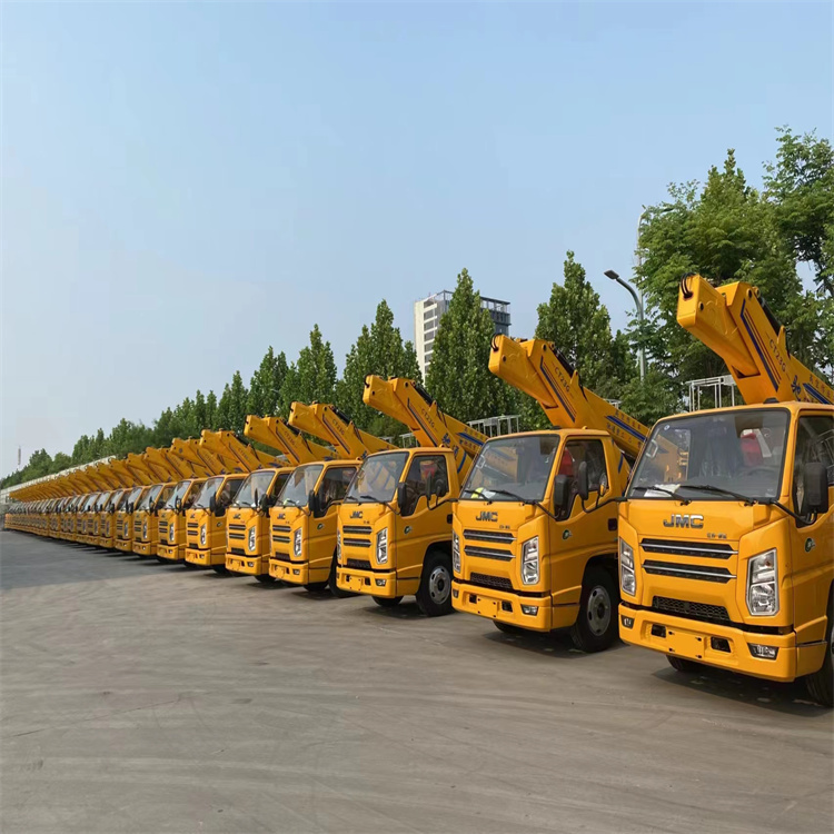 沛县路灯车高空作业车出租|市政维修|广告安装