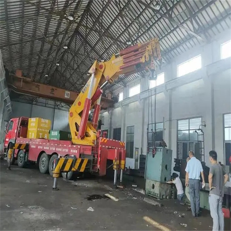 沛县速查！附近自卸吊车租赁电话及租赁全攻略