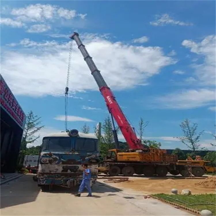 沛县吊车出租｜16吨汽车吊｜工地吊装/设备吊运｜灵活调度_专业团队