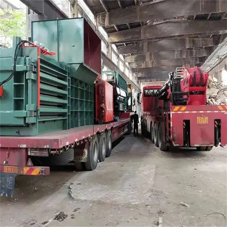 沛县挖掘机用吊车怎么吊